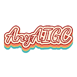 AnyAIGC AI API 중계 서비스 로고. 멀티 모델 API와 개발자 연동을 지원
